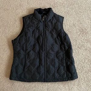 Eddie Bauer Women’s XL Full Zip Puffer Vest